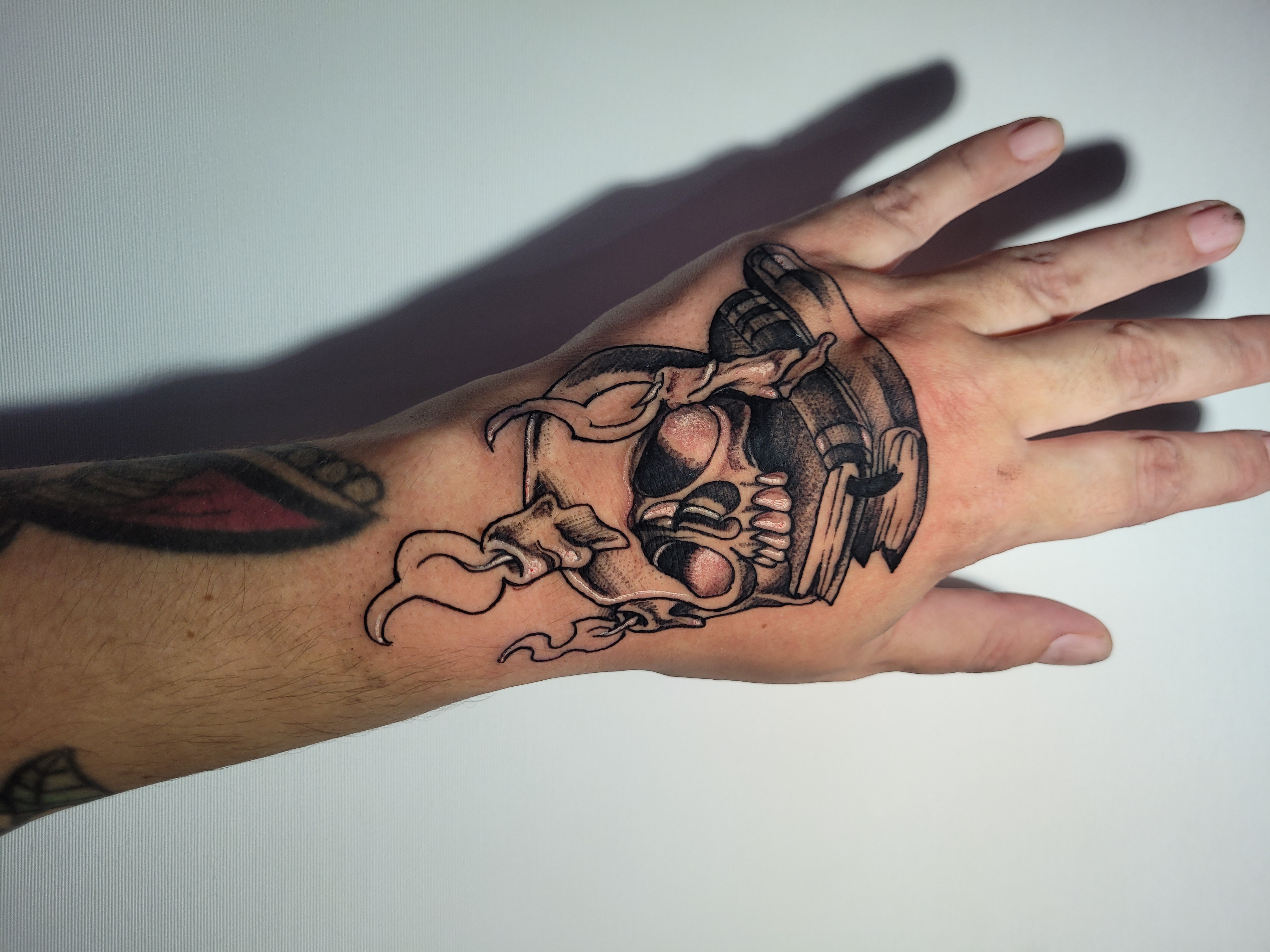 Skull Flame