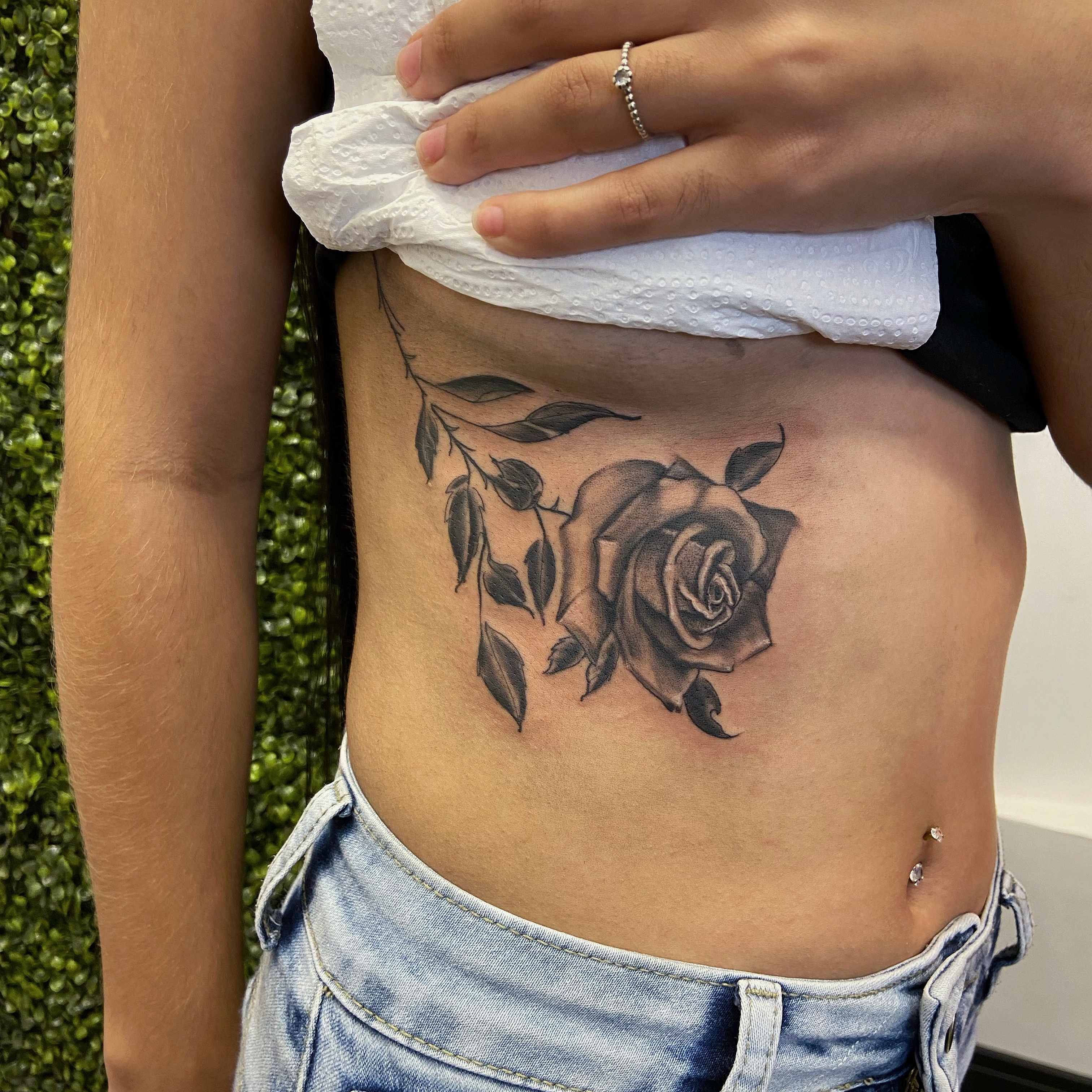 Girl Flower